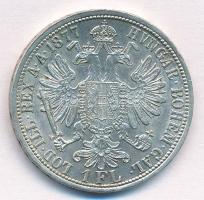 Ausztria 1877. 1Fl Ag "Ferenc József" T:1,1-
Austria 1877. 1 Florin Ag "Franz Joseph...