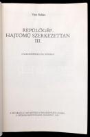 4 db repülőgépekkel kapcsolatos könyv: Repülőgépek villamosgépei és berendezései, Repülőgép hajtómű ...