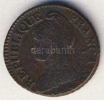 Franciaország LAN8 (1799-1800) AA 5c T:3/4+