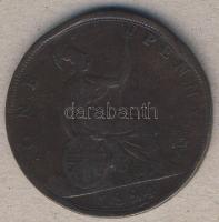 Nagy-Britannia 1894. 1P Viktória T:3-/4