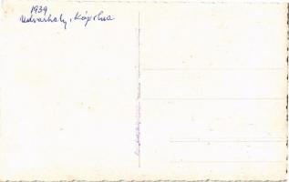 1939 Székelyudvarhely, Odorheiu Secuiesc; kápolna. Kováts István fényképész / chapel. photo