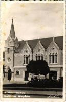 Marosvásárhely, Targu Mures; Unitárius templom / church