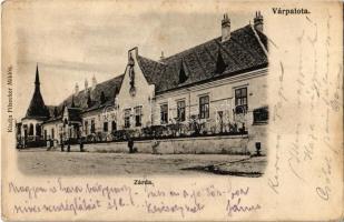 1905 Várpalota, zárda. Kiadja Filszeker Miklós (EK)