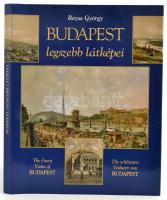 Rózsa György: Budapest legszebb látképei. Bp.,én., HG &Társa. Kiadói kartonált kötés, kiadói papír védőborítóval, jó állapotban