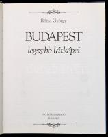 Rózsa György: Budapest legszebb látképei. Bp.,én., HG &Társa. Kiadói kartonált kötés, kiadói pap...