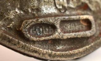 Ezüst(Ag) miniatűr sárkányrepülő, jelzett, 8×3 cm, nettó: 17,2 g