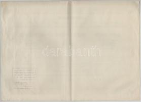 Budapest 1926. "Magyar Általános Kőszénbánya Részvénytársulat" tíz darab részvénye egyenké...