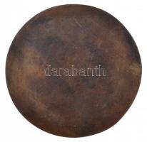 Kiss Nagy András (1930-1997) 1992- "Jászai Mari Díj" Br díjérem jelzés nélkül (81-82mm/238...