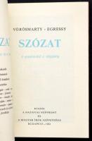 2 db minikönyv-Kölcsey Ferenc-Erkel Ferenc: Himnusz. A gondolattól a világhírig. Bp., 1981, hazafias...
