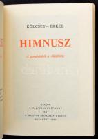 2 db minikönyv-Kölcsey Ferenc-Erkel Ferenc: Himnusz. A gondolattól a világhírig. Bp., 1981, hazafias...