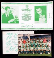 Hajrá Fradi! (Az Üllői úti stadion mérkőzései 1974-1984). Budapest, 1984.  + hozzá 3 db nyomtatvány ...