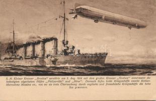 S.M Breslau, Goeben and Zeppelin