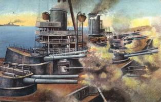 Dreadnought in battle