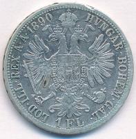 Ausztria 1890. 1Fl Ag "Ferenc József" T:2-,3
Austria 1890. 1 Florin Ag "Franz Joseph...