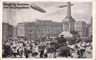 Fear of Londoners from Zeppelin