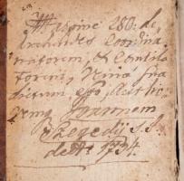 Szegedi János: Tripartitum juris Ungarici Tyrocinium. 1-3. köt. Nagyszombat, 1734, Leopold Joseph Be...
