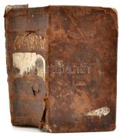 Szegedi János: Tripartitum juris Ungarici Tyrocinium. 1-3. köt. Nagyszombat, 1734, Leopold Joseph Be...