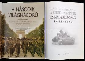 Szabó Péter - Számvéber Norbert: A keleti hadszíntér és Magyarország 1941-1943. H.n., Puedlo Kiadó. ...