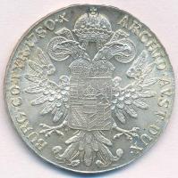 Ausztria 1780SF Tallér Ag "Mária Terézia" utánveret T:1- kis ph, kis patina
Austria 1780S...