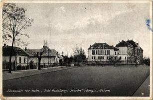 1931 Jászapáti, Kir. katolikus Gróf Széchenyi István reálgimnázium. Kiadja Kocka Andor (EK)