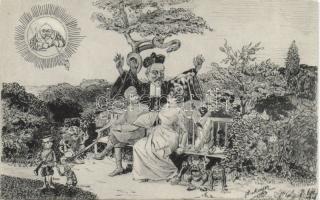 Grace of Eduard polit. humor