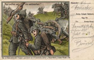 WW. I Military Litho