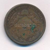 1868KB 4kr Cu T:3 kis patina 
Adamo M7.1