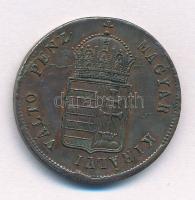 1848. 1kr Cu T:1- 
Adamo B1