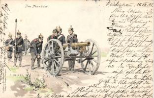 1898 Military s: Becker