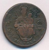 1765PH-KM Poltúra "Mária Terézia" T:2- 
Huszár: 1751., Unger III.: 1270.c