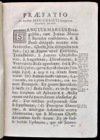 Alexandre, Noël: Expositio litteralis et moralis sancti evangelii Jesu Christi secundum Marcum, Joan...
