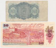 Csehszlovákia 1961. 3 Kr + 100 Kr (3x) + 1987. 50 Kr T:III
Czechoslovakia 1961. 3 Korun + 100 Korun...