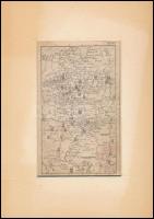 1804 Czetter Sámuel (1765-1829 k.): Szepes vármegye térképe. C(omitatus) Scepusiensis. XXXV. In: [Korabinszky János Mátyás]: Korabinsky, Johann Matthias: Atlas Regni Hungariae Portatilis. Bécs, 1804. Schaumburg und Compagnie, rézmetszet, pecsétnyommal, 17x10 cm.  /1804 Samuel Czetter (1765-1829 cca.): Map of Spiš/Szepes/Zips county. C(omitatus) Scepusiensis. XXXV. In: Korabinsky, Johann Matthias: Atlas Regni Hungariae Portatilis. Wien, 1804. Schaumburg und Compagnie, copper engraving, in passepartout, with stamp, 17x10 cm.