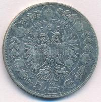 Ausztria 1900. 5K Ag "Ferenc József" T:2-,3
Austria 1900. 5 Corona Ag "Franz Joseph&...
