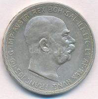 Ausztria 1909. 5K Ag Ferenc József T:2,2- Austria 1909. 5 Corona Ag Franz Joseph C:XF,VF  Krause KM#2813