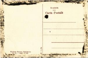 Segesvár, Schässburg, Sighisoara; Liceul "Principele Nicolae" / líceum. Kiadja Vándory Fer...