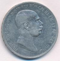 Ausztria 1908. 5K Ag "Ferenc József - Jubileum" T:2-
Austria 1908. 5 Corona Ag "Fran...