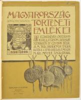 Magyarország történeti emlékei az 1896. évi ezredéves országos kiállításon. 896-1896. I-II. kötet. S...