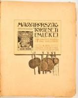 Magyarország történeti emlékei az 1896. évi ezredéves országos kiállításon. 896-1896. I-II. kötet. S...