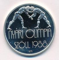 1987. 500Ft Ag Nyári Olimpia - Szöul 1988 T:1 (eredetileg PP)  Adamo EM99