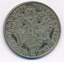Ausztria 1846A 20kr Ag "V. Ferdinánd" (6,66g) T:1- patina
Austria 1846A 20 Kreuzer Ag &qu...