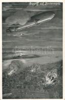 Zeppelin bombing Antwerpen