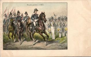 Polish soldiers Litho