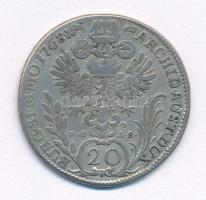 Csehország / történelmi tartomány 1768EvS-AS 20kr Ag "Mária Terézia" (6,36g) T:3
Bohemia ...