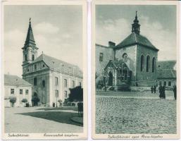Székesfehérvár, Ferencrendiek temploma, Szent Anna kápolna - 2 db képeslap