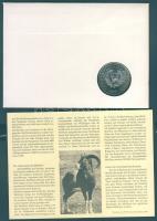 Ciprus 1986. 1Ł "WWF-Muflon" érmés, bélyeges borítékon T:BU Tájékoztatóval!