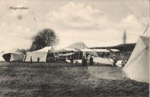 WW. I. Military airport (EB)