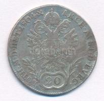 Ausztria 1804A 20kr Ag "II. Ferenc" (6,39g) T:3 patina
Austria 1804A 20 Kreuzer Ag "...