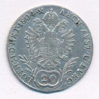 Ausztria 1804C 20Kr Ag "II. Ferenc" (6,58g) T:2- karc 
Austria 1804C 20 Kreuzer Ag "...
