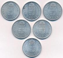 1941. 2P Al (2x) + 1942. 2P Al (2x) + 1943. 2P Al (2x) T:1-